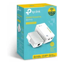 Kit extensor Powerline WiFi Av600 300Mbps TP-Link cor branca Foto mini  3