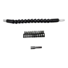 Kit Extensor Prolongador Flexível Parafusadeira Universal Foto mini 2