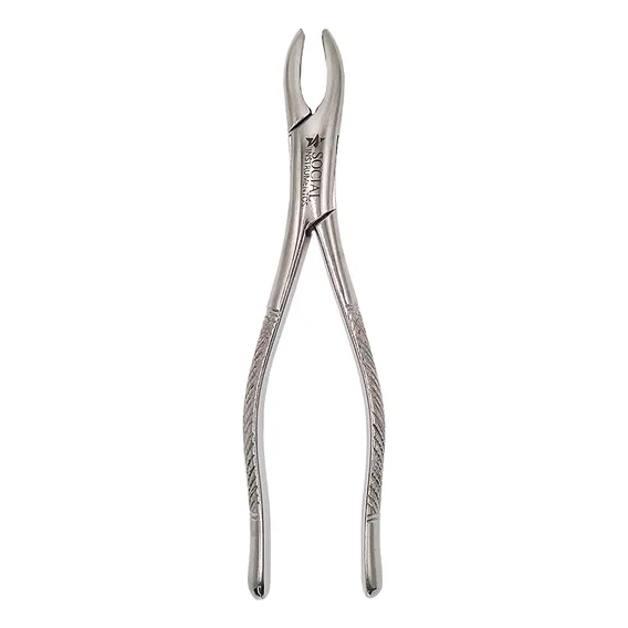 Kit Extração Dentária Forceps - Social Instrumentos Foto 1