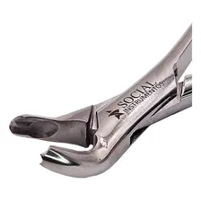 Kit Extração Dentária Forceps - Social Instrumentos Foto mini  3