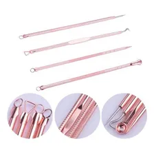 Kit Extrator De Cravos Limpeza De Pele Com 4 Peças Foto mini 3