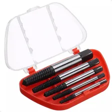 Kit Extrator Saca Parafuso Quebrado 3 A 18 Mm 5 Peças Foto  mini 1