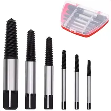 Kit Extrator Saca Parafuso Quebrado 3 A 18 Mm 5 Peças Foto mini 4