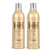 Kit Extreme Repair Macadâmia Shampoo + Condicionador Prohall Foto mini 1