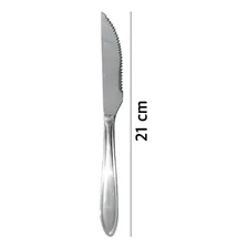 Kit Faca Mesa Churrasco Inox - 12 Peças Linha Classic Foto mini 4