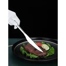 Kit Faca Mesa Churrasco Inox - 12 Peças Linha Classic Foto mini  3