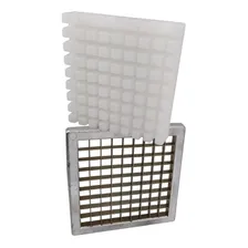 Kit Faca Navalha Com Macho E FĂȘmea Picador De Legumes 10mms Foto mini 4