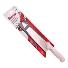 Kit Faca P/ Carne Lâmina Curvada + Pedra De Afiar Starrett Cor Branco Foto mini 2