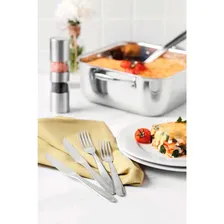 Kit Facas Garfos Colheres De Sopa 18 Peças Laguna Tramontina Cor Prateado Foto mini 4