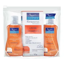 Kit Facial Nupill Firmness Intensive Vitamina C Sabonete Líq Foto mini 1