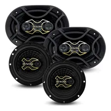 Kit Fácil Bravox Alto Falante 6x9 + 6 240w Rms Linha Gold Foto mini 1