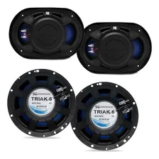 Kit Fácil Falante 6x9 Pol + 6 Pol 280w Linha Class Hurricane Foto mini 2