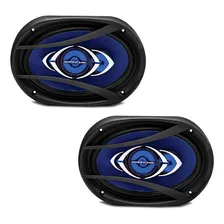 Kit Fácil Falante 6x9 Pol + 6 Pol 280w Linha Class Hurricane Foto mini 3