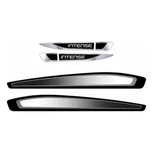 Kit Faixa Adesivo Aplique Lateral Renault Kwid Intense Kit02 Foto mini 3