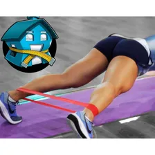 Kit Faixa Elastica Fisioterapia Pilates Hidrolight Exercicio Foto mini  3