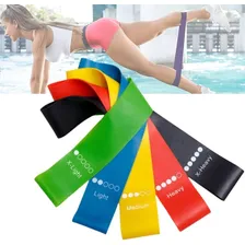 Kit Faixa Elástica Thera Band - Fisioterapia E Pilates Foto mini 4