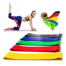 Kit Faixa Elástica Thera Band - Fisioterapia E Pilates Foto mini  3