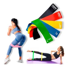 Kit Faixa Elástica Thera Band - Fisioterapia E Pilates Foto  mini 1