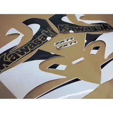 Kit Faixa Emblema Adesivo Kawasaki Ninja Zx7r 2001 Zx 7r Foto mini 4