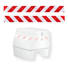 Kit Faixa Fita Refletiva Baú Caixote 1,5m Moto 