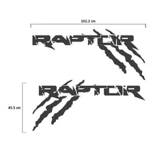 Kit Faixa Ford Ranger Raptor 2013/19 Adesivo Lateral Grafite Foto mini 4