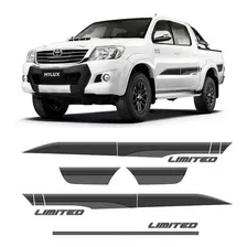 Kit Faixa Hilux Limited Edition 2015 Cd Adesivo Decorativo Foto mini 1