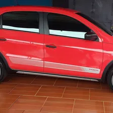 Kit Faixa Lateral Gol Track 2013 14 15 2016 Adesivo Prata Foto mini  3