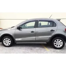 Kit Faixa Lateral Gol Track 2013 14 15 2016 Adesivo Prata Foto mini  2