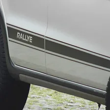 Kit Faixas Adesivos Gol Rallye 2011 G5 Mod Original Grafite Foto mini  2