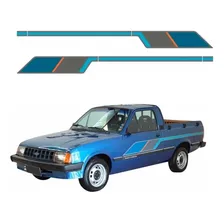 Kit Faixas Adesivos Para Chevrolet Chevy 1991 17343 Foto mini 1