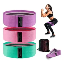 Kit Faixas Elásticas Hip Resistance Bands Foto mini 1