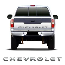 Kit Faixas Para S10 Prata Executive Chevrolet Flex Power Verde 2009 2010 2011 Sportinox Foto mini 3