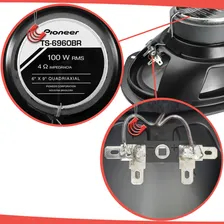 Kit Falante 6x9 Pioneer Para Caixa Bob Trio Paredão Home Som Cor Preto Foto mini  3