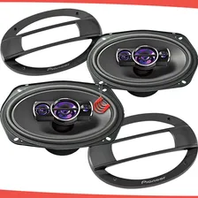 Kit Falante 6x9 Pioneer Para Caixa Bob Trio Paredão Home Som Cor Preto Foto mini  2