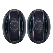 Kit Falante Quadriaxial 6x9 100w Rms High End Alta Medio Par Cor Preto Foto mini 2