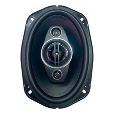 Kit Falante Quadriaxial 6x9 100w Rms High End Alta Medio Par Cor Preto Foto mini 4