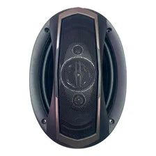 Kit Falante Quadriaxial 6x9 100w Rms High End Alta Medio Par Cor Preto Foto mini 3
