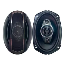 Kit Falante Quadriaxial 6x9 100w Rms High End Alta Medio Par Cor Preto Foto mini 1