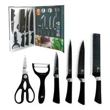 Kit Faqueiro 6 Peças Antiaderente Aço Inox Foto mini 3