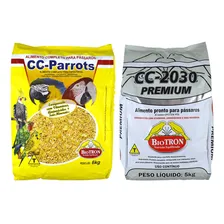 Kit Farinhada Biotron Cc2030 5kg + Cc Parrots 6kg Premium Foto mini 1