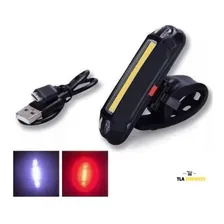 Kit Farol Bike Led Bicicleta Dianteira Traseira Recarregável Foto mini 2