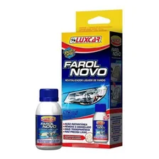 Kit Farol Com Renovador De Plásticos Tira Riscos Luxcar Foto mini  2