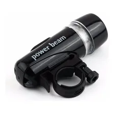 Kit Farol Para Bike Bicicleta Leds Dianteiro E Traseiro 089 Cor Preto Foto mini 4