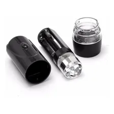 Kit Farol Para Bike Bicicleta Leds Dianteiro E Traseiro 089 Cor Preto Foto mini  2