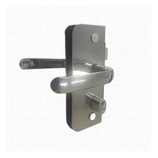 Kit Fechadura 1520ta E Contra Fechadura 1504ta Porta Vidro Cor Cromado Foto mini 4