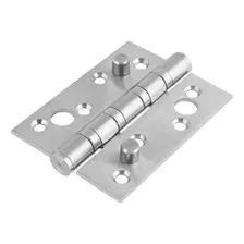 Kit Fechadura 4 Pinos + Dobradiça Inox Anti Arrombamento Foto mini 2