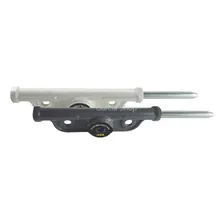 Kit Fechadura Branca Tetra Chave Trava Lateral Porta Enrolar Foto  mini 1