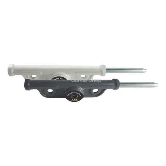 Kit Fechadura Branca Tetra Chave Trava Lateral Porta Enrolar Foto 1