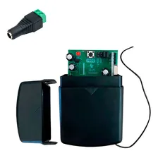 Kit Fechadura Elétrica Com Controles Receptor E Fonte Foto mini 3