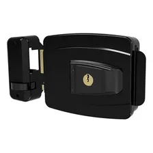 Kit Fechadura Elétrica Com Controles Receptor E Fonte Foto mini 2